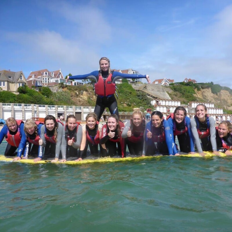 Hen Party SUP, Jumbo SUP & Kayaking in Sandbanks