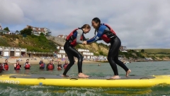 Hen Party SUP, Jumbo SUP & Kayaking in Sandbanks Thumb