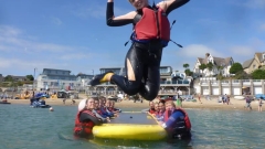 Hen Party SUP, Jumbo SUP & Kayaking in Sandbanks Thumb