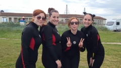 Hen Party SUP, Jumbo SUP & Kayaking in Sandbanks Thumb