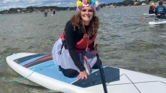 Hen Party SUP, Jumbo SUP & Kayaking in Sandbanks Thumb