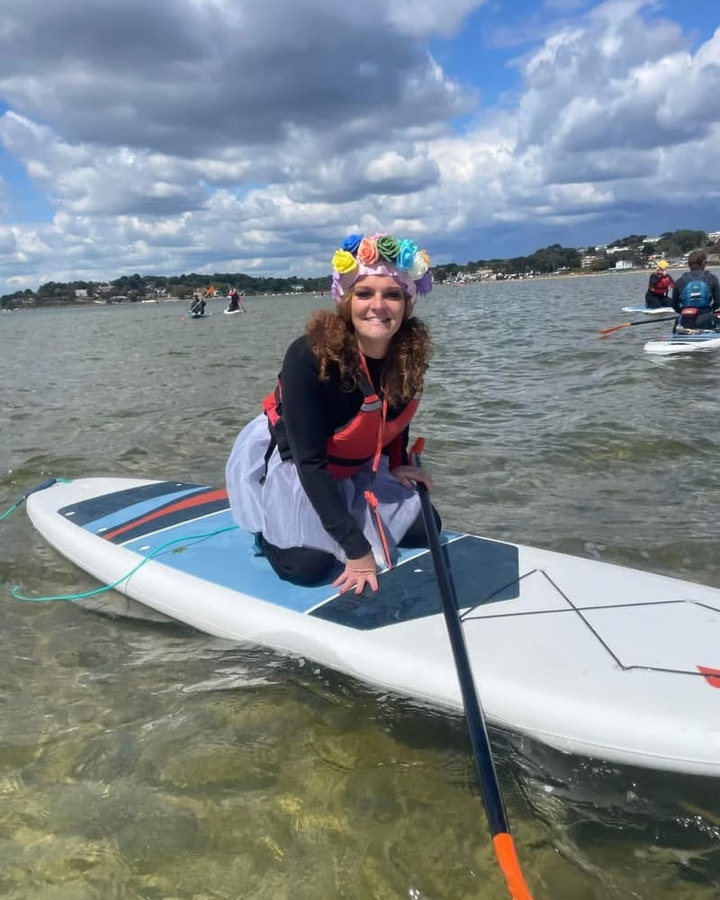 Hen Party SUP, Jumbo SUP & Kayaking in Sandbanks