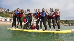 Hen Party SUP, Jumbo SUP & Kayaking in Sandbanks Thumb