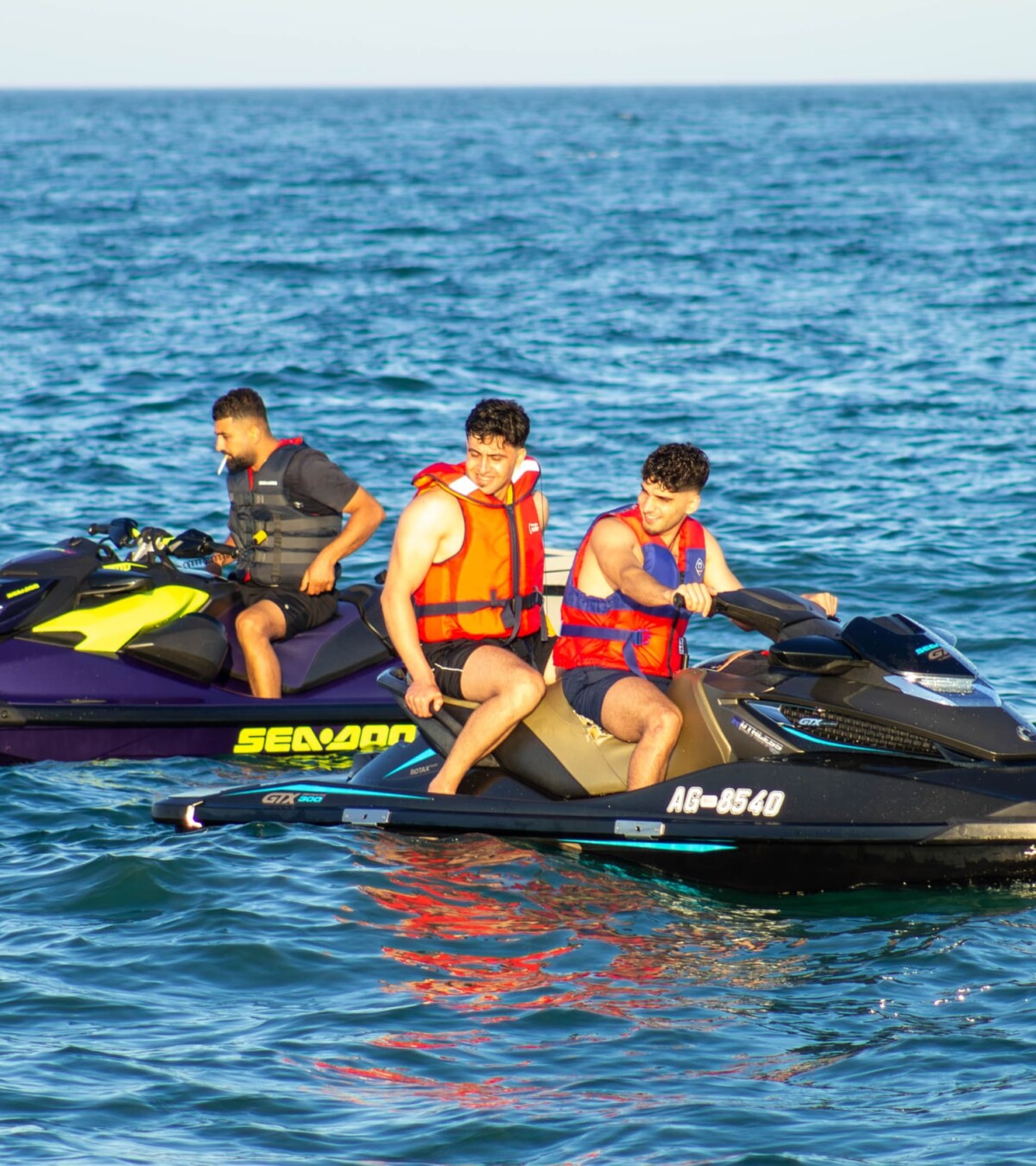 Jetski and Chill on the Banks