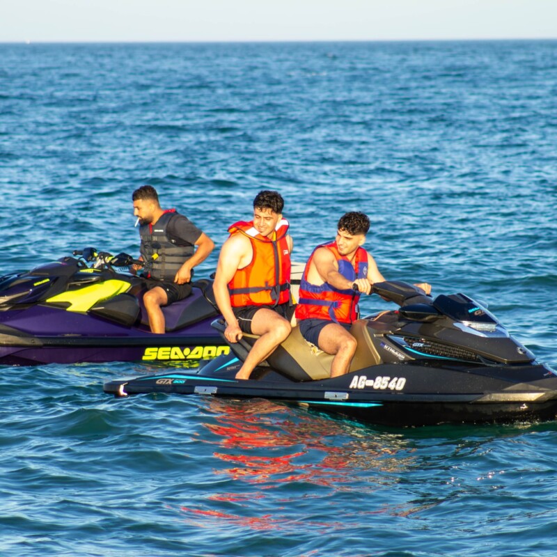 Jetski and Chill on the Banks