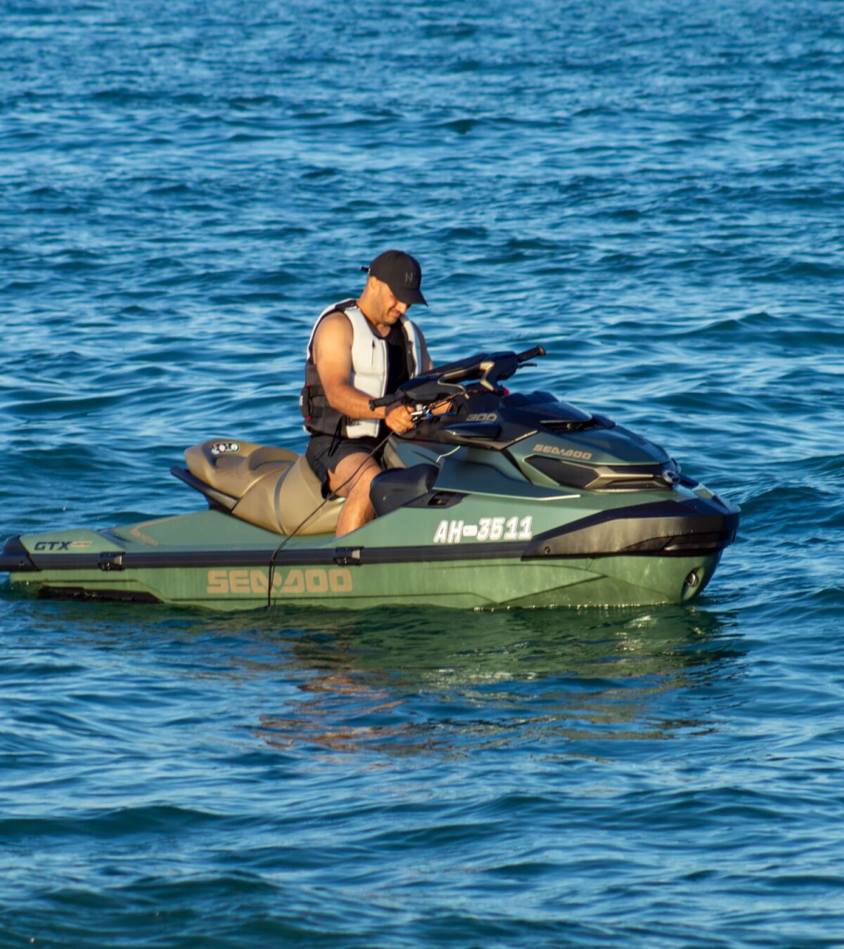 Jetski Chill and Insta Check