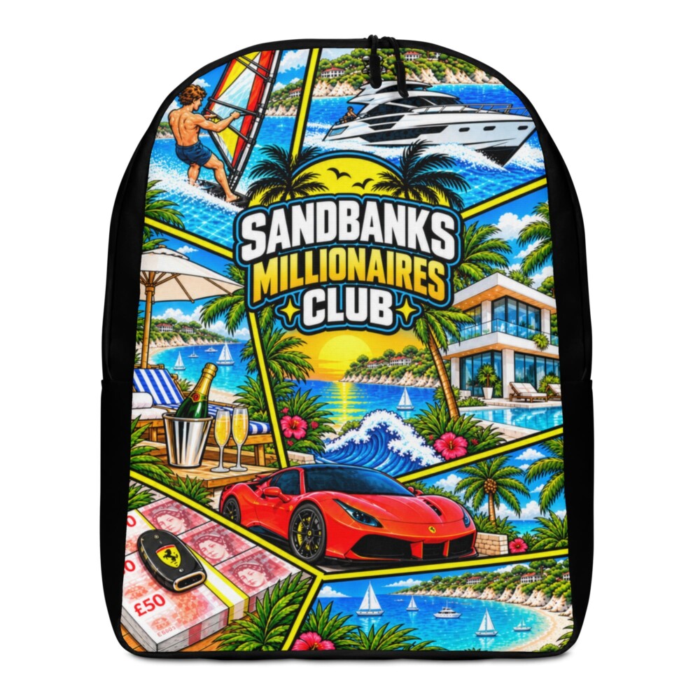 Sandbanks Millionaires Club Backpack