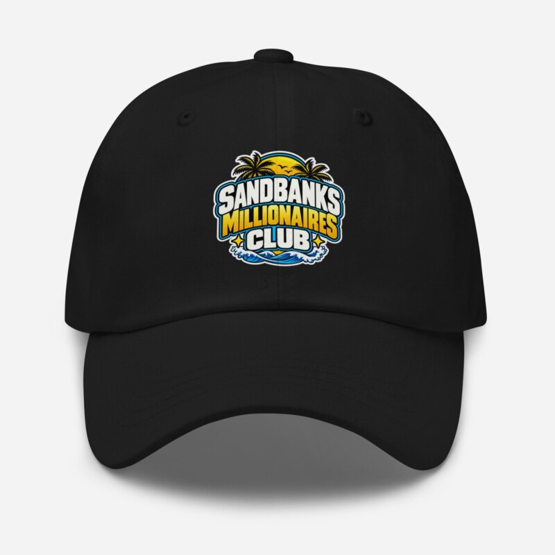 Sandbanks Millionaires Club Cap