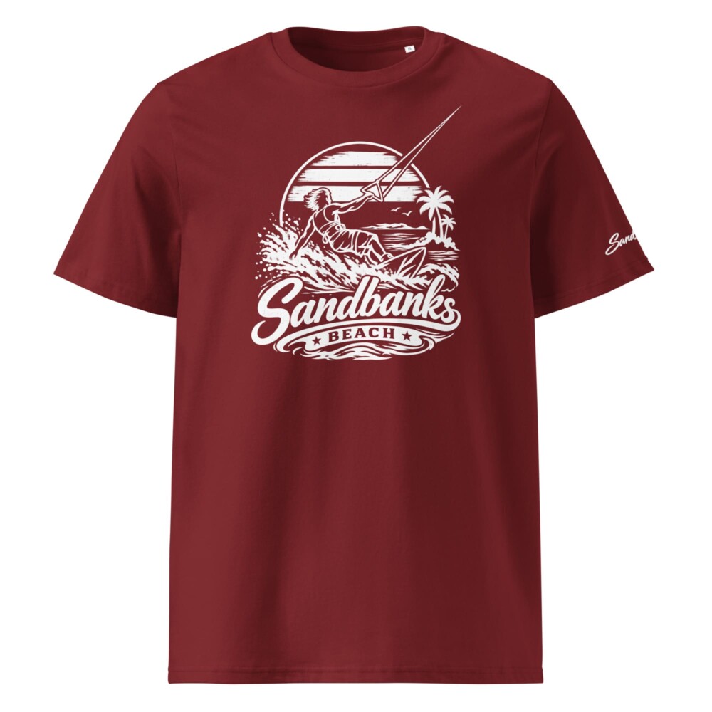 Sandbanks Kitesurf Heritage Premium T-Shirt