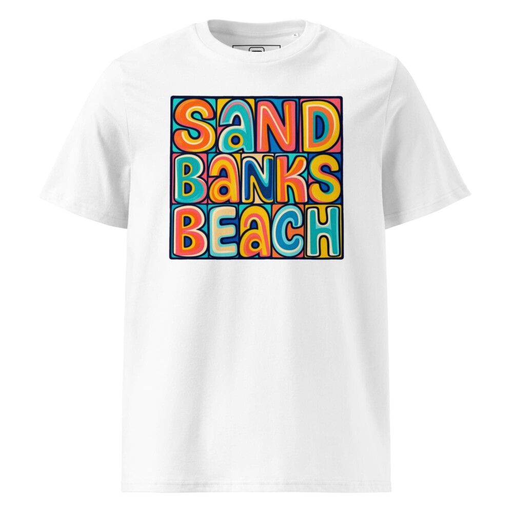 Sandbanks Happy Days Organic T-Shirt
