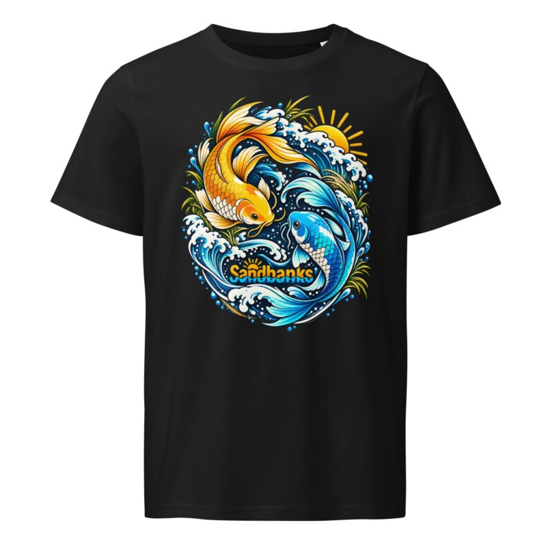 Sandbanks Yin-Yang Organic Cotton T-Shirt
