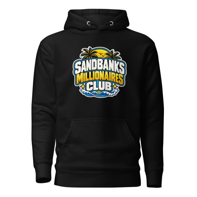 Sandbanks Millionaires Club Organic Cotton Hoodie