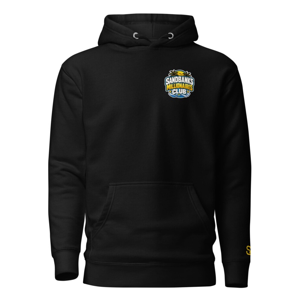 Sandbanks Millionaires Club Premium Hoodie