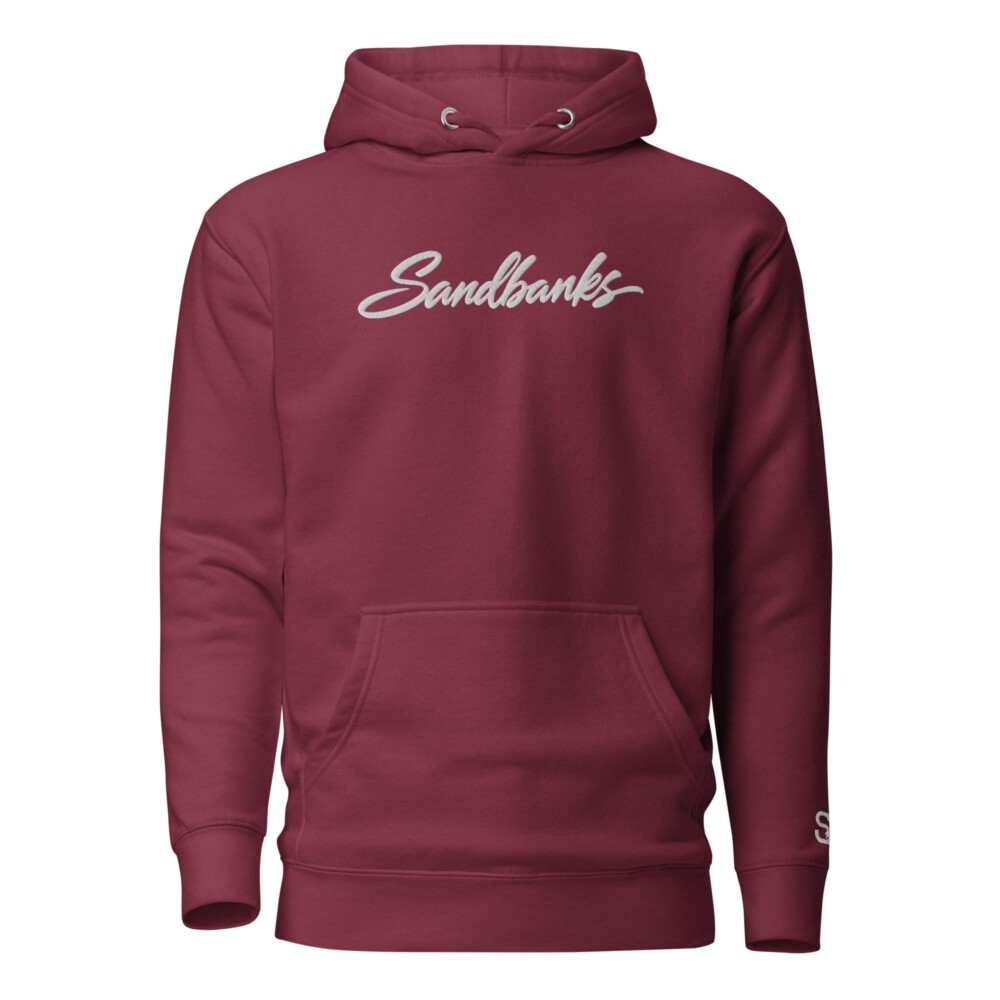 Sandbanks Kitesurf Heritage Premium Hoodie – Signature Edition