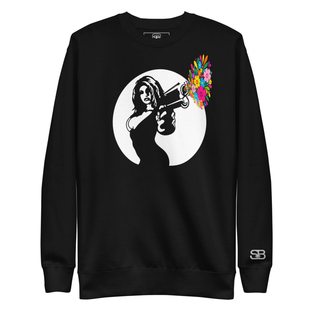 Sandbanks Bloom Premium Sweatshirt