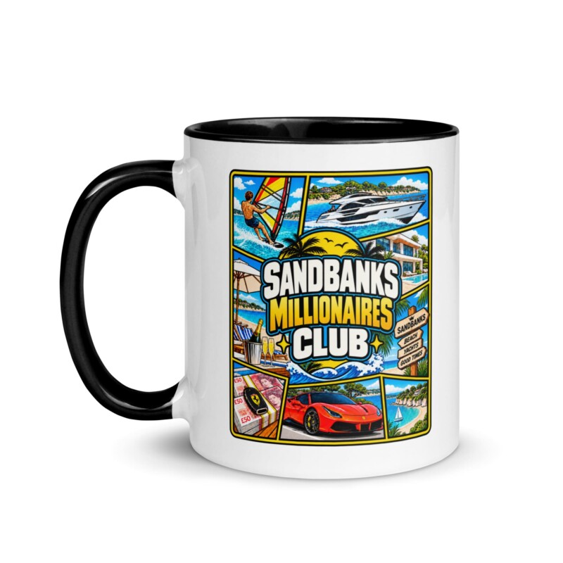 Sandbanks Millionaires Club Mug